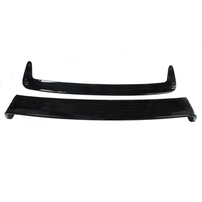 Kofferraumspoiler Hochglanz Schwarz passend für BMW 3er E36 1991-1999