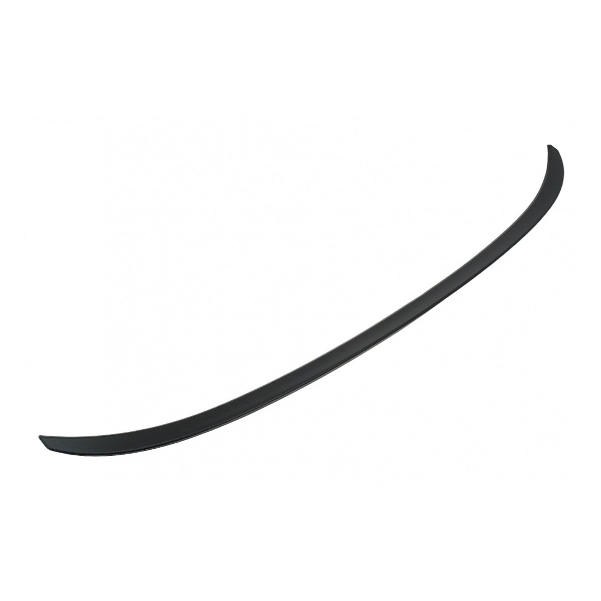 Kofferraumspoiler Hochglanz Schwarz passend für BMW 3er F30 Limousine 2012-2018