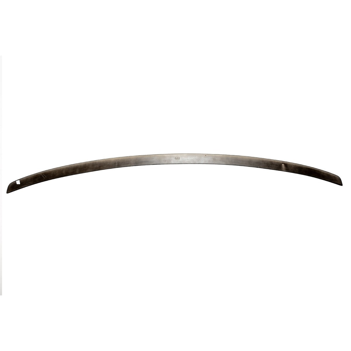Kofferraumspoiler Hochglanz Schwarz passend für BMW 4er G22 Coupé 2021-