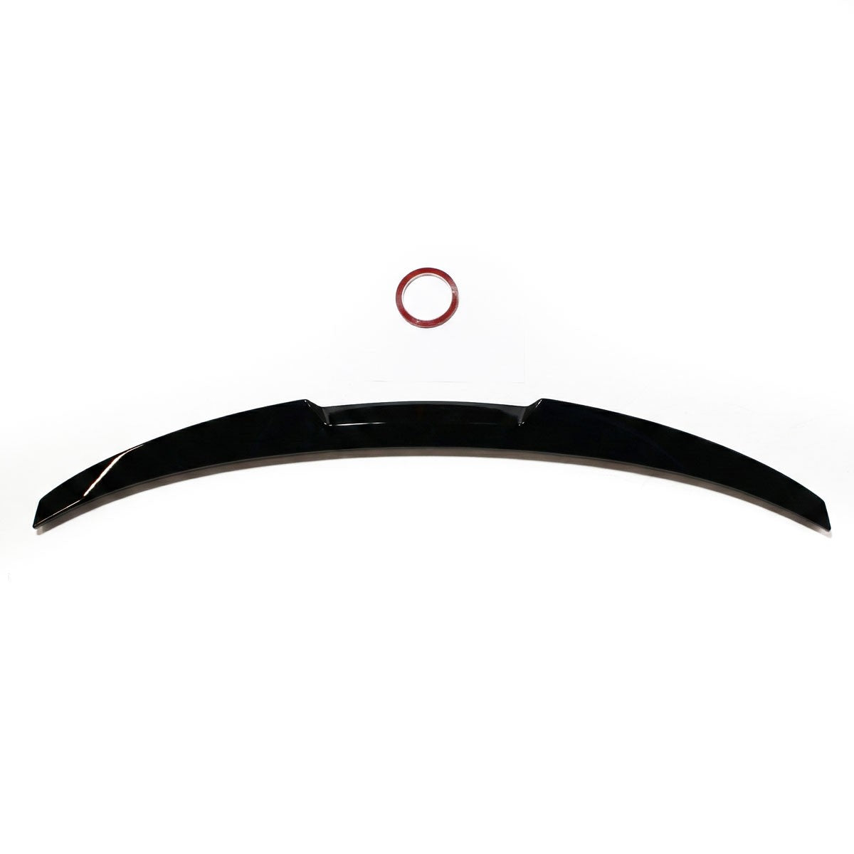 Kofferraumspoiler Hochglanz Schwarz passend für BMW 4er G23 Cabrio 2021-