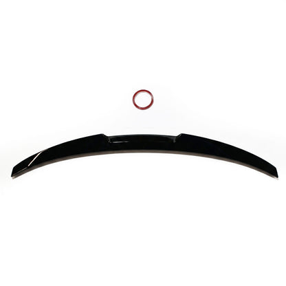 Kofferraumspoiler Hochglanz Schwarz passend für BMW 4er G23 Cabrio 2021-