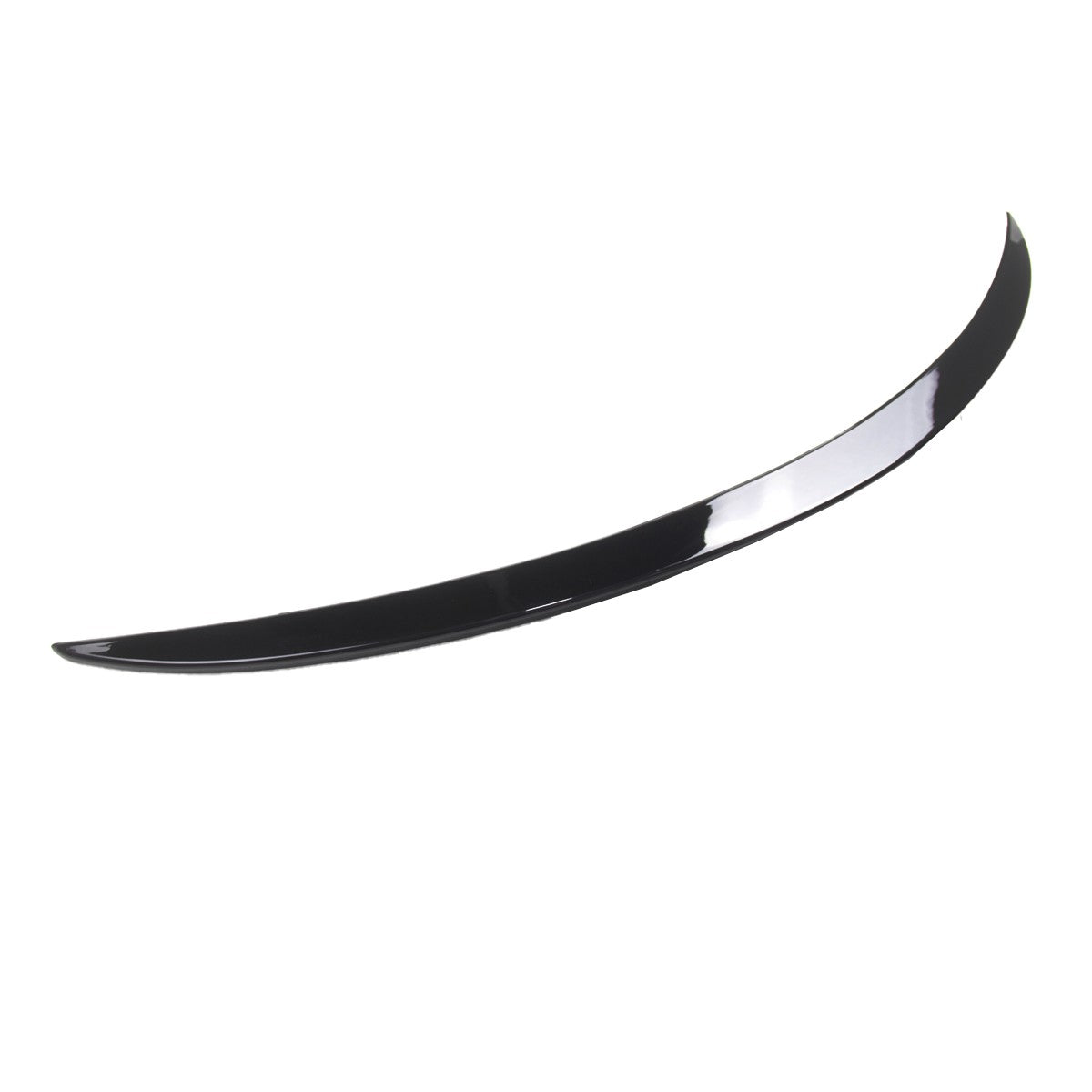 Kofferraumspoiler Hochglanz Schwarz passend für Mercedes C-Klasse W205 Limousine 2014-2021