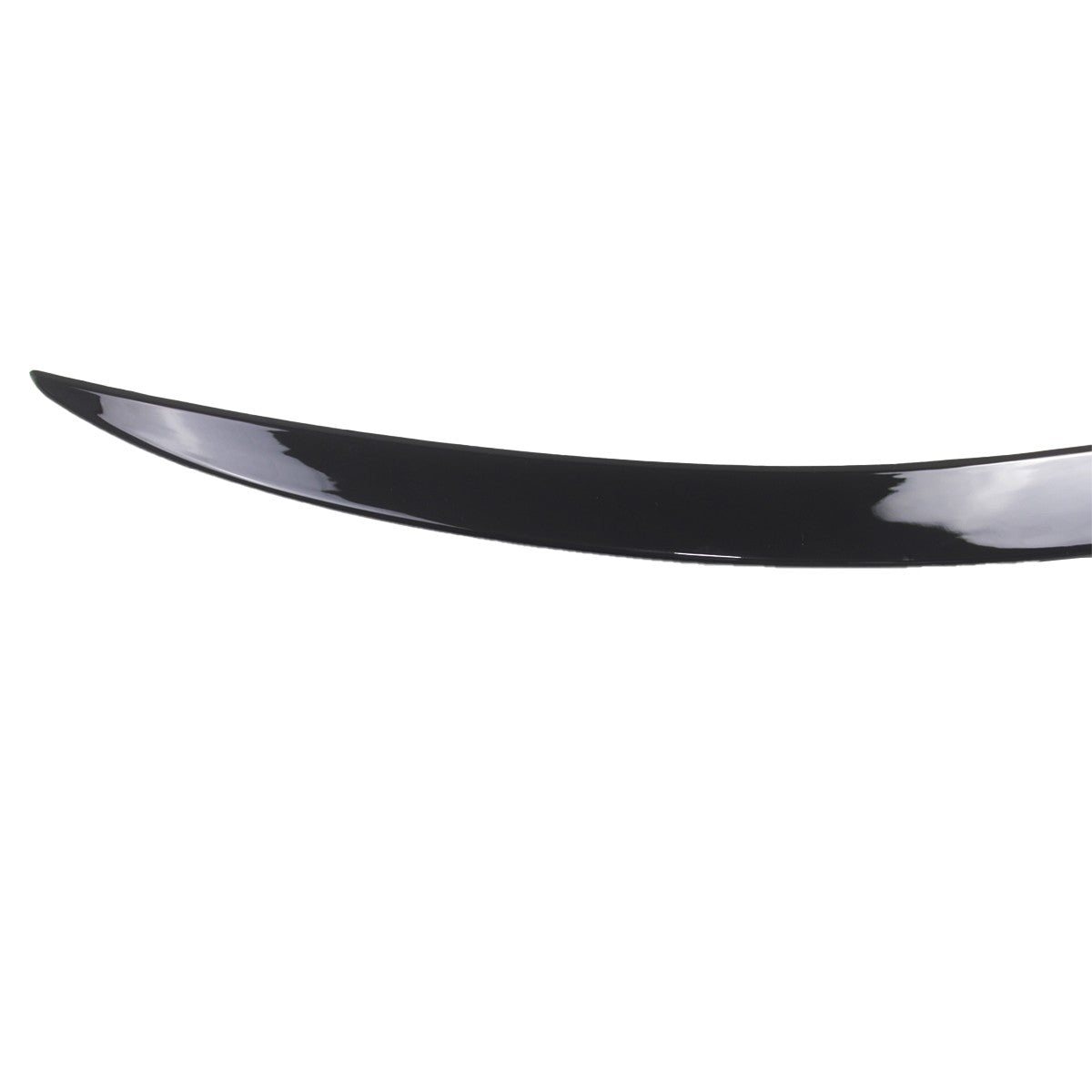 Kofferraumspoiler Hochglanz Schwarz passend für Mercedes C-Klasse W205 Limousine 2014-2021