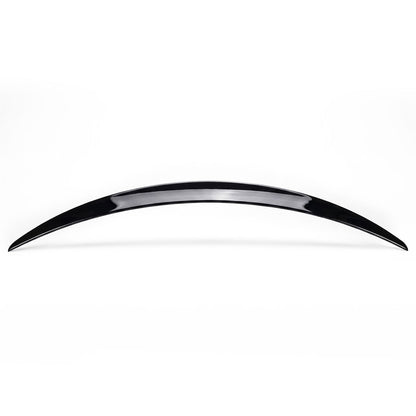 Sport Heckkofferraumspoiler Hochglanz Schwarz passend für Mercedes E-Klasse W213 2016-2023