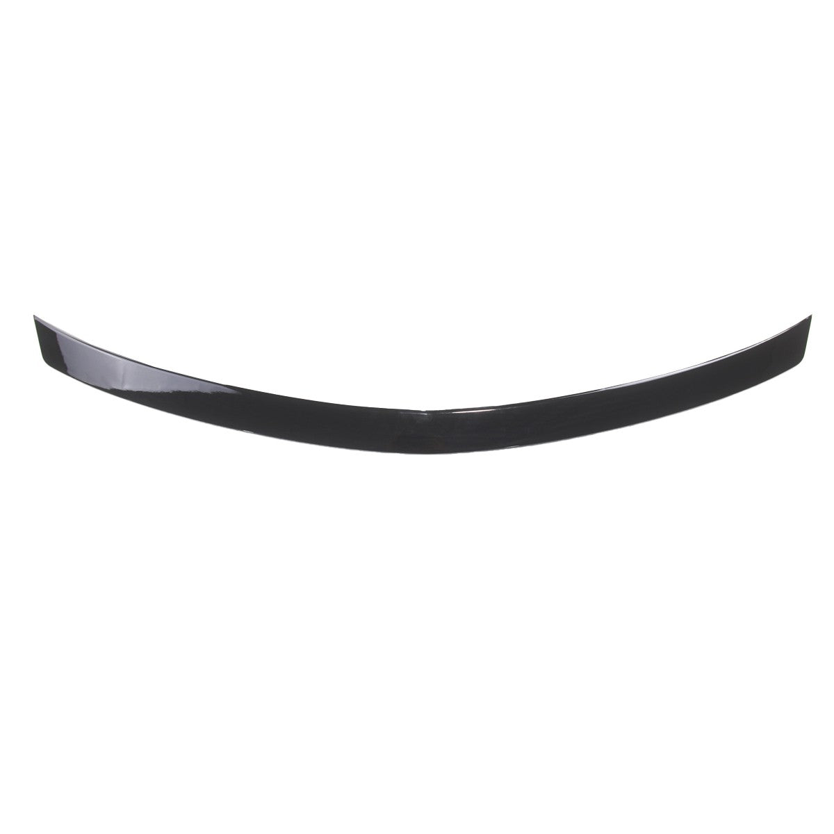 Kofferraumspoiler Gloss Schwarz passend für Mercedes C-Klasse W204 Limousine 2007-2015