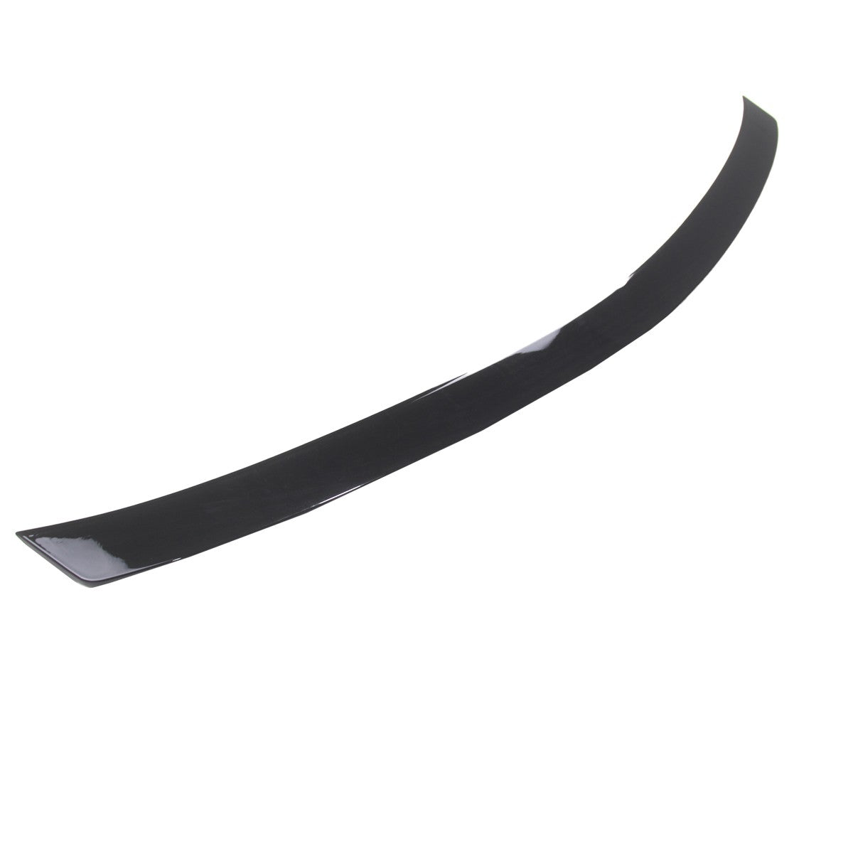 Kofferraumspoiler Gloss Schwarz passend für Mercedes C-Klasse W204 Limousine 2007-2015