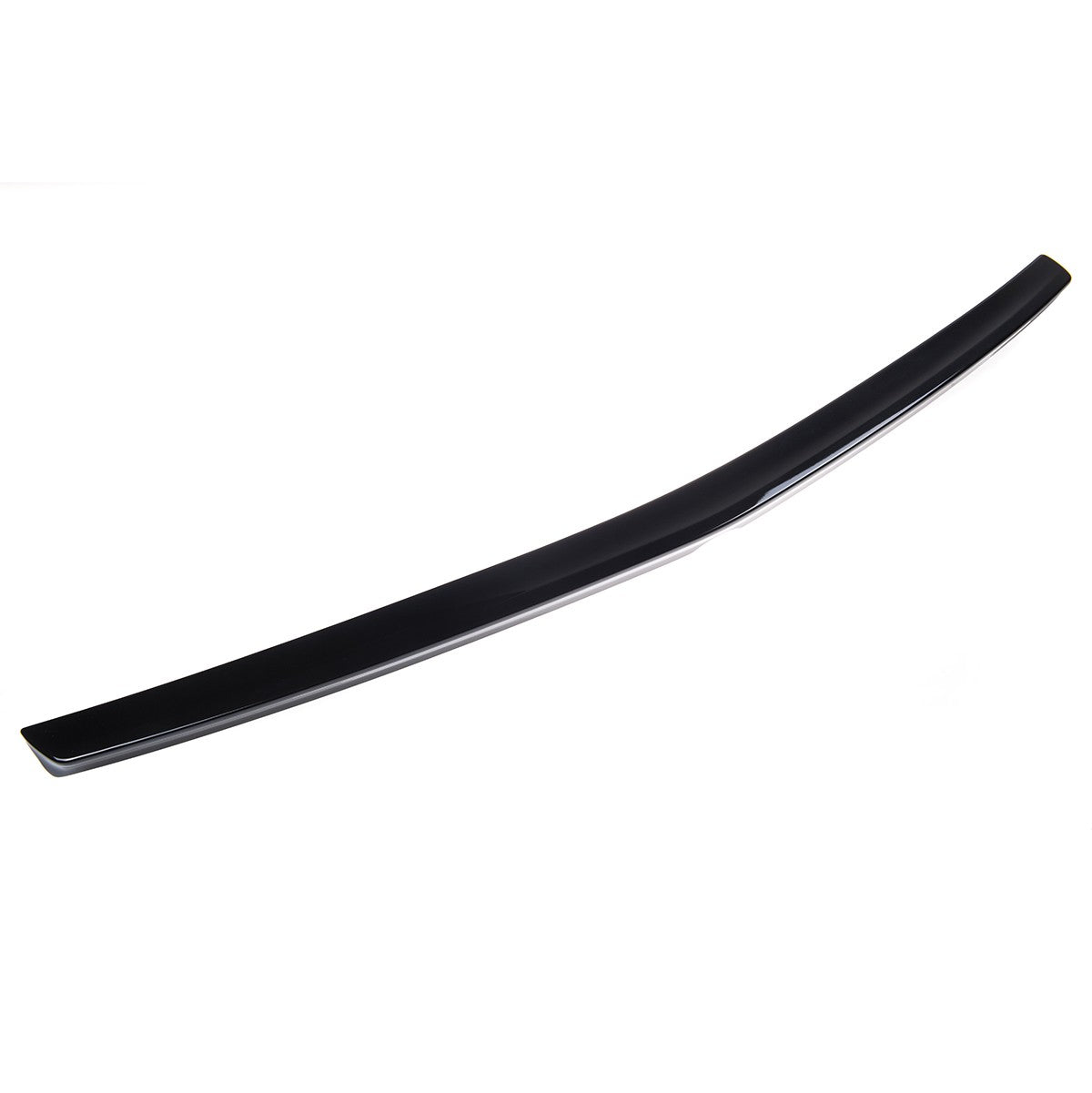 Kofferraumspoiler Hochglanz Schwarz passend für Mercedes E-Klasse W212 Limousine 2009-2016