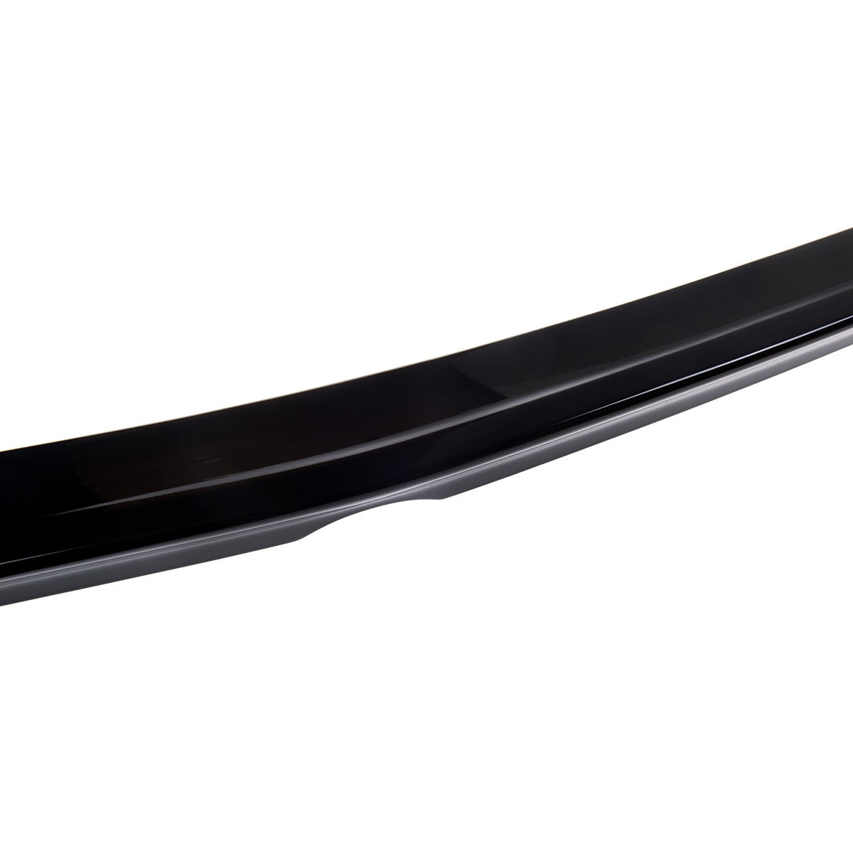 Kofferraumspoiler Hochglanz Schwarz passend für Mercedes E-Klasse W212 Limousine 2009-2016