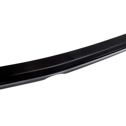 Kofferraumspoiler Hochglanz Schwarz passend für Mercedes E-Klasse W212 Limousine 2009-2016