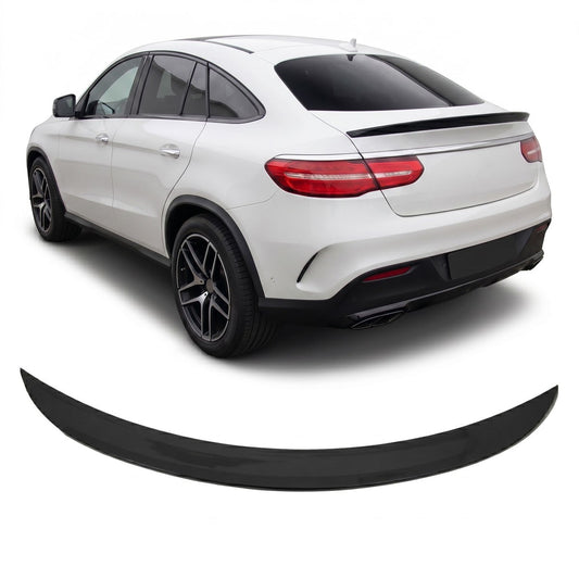 Kofferraumspoiler Hochglanz Schwarz passend für Mercedes GLE Coupé C292 2015-2019