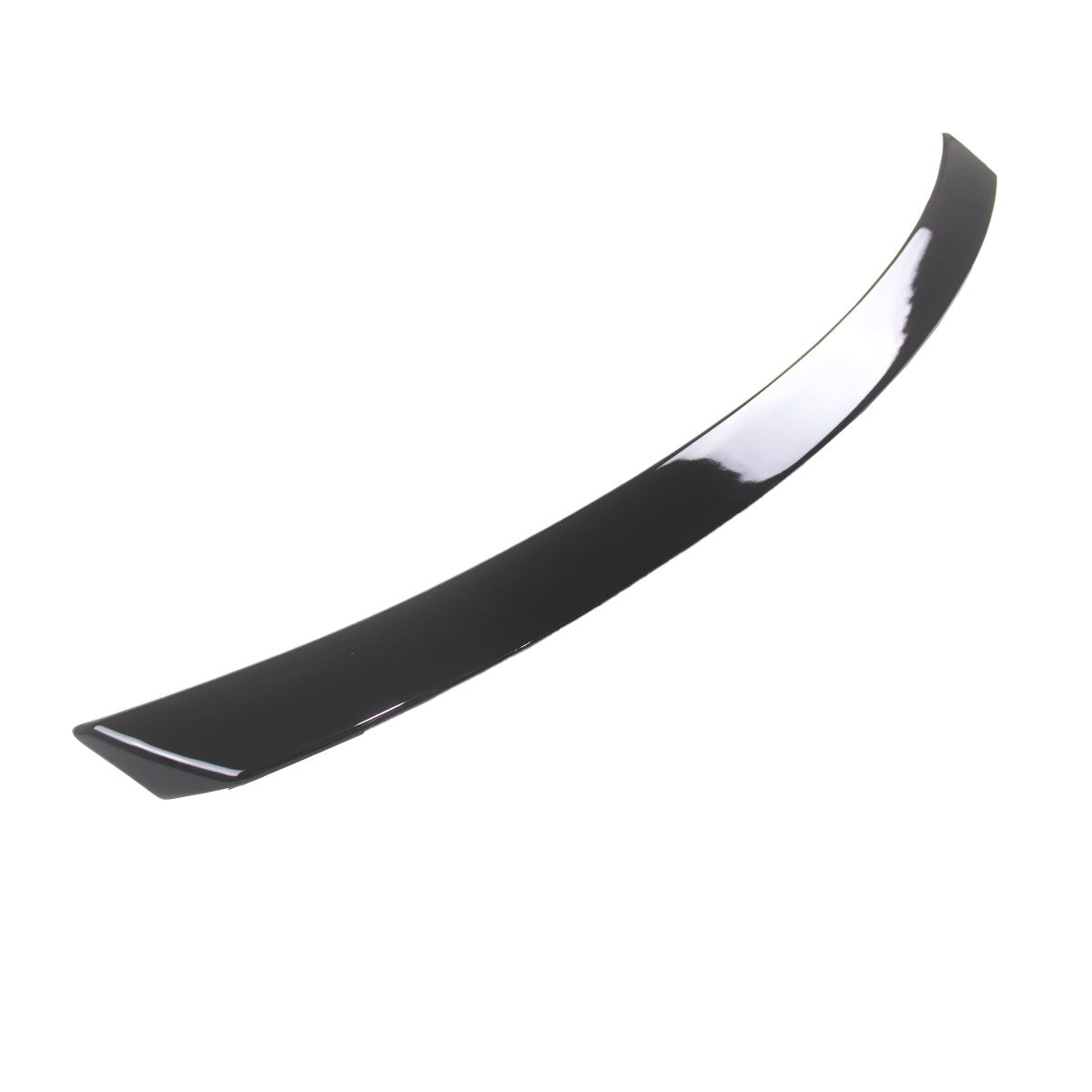 Kofferraumspoiler Hochglanz Schwarz passend für Mercedes S-Klasse W221 2005-2013