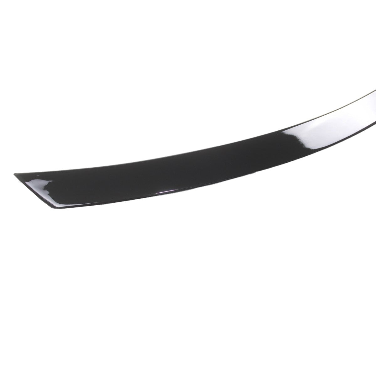 Kofferraumspoiler Hochglanz Schwarz passend für Mercedes S-Klasse W221 2005-2013