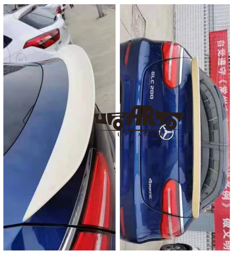 Kofferraumspoiler Hochglanz Schwarz passend für Mercedes GLC Coupé 2016-2023