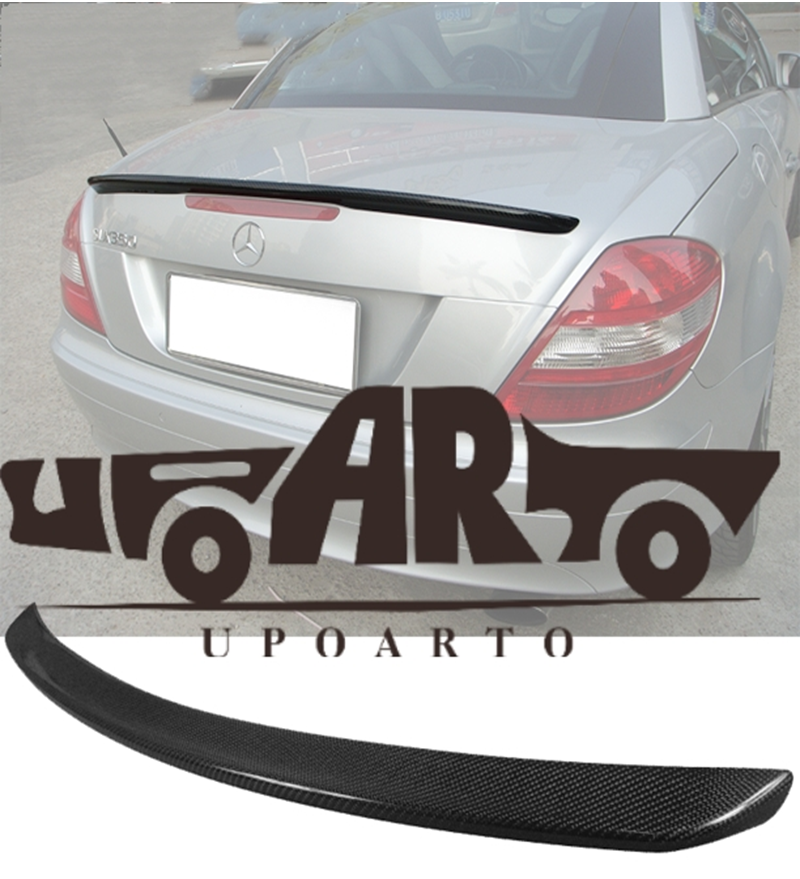 Kofferraumspoiler Hochglanz Schwarz passend für Mercedes SLK R171 2004-2011
