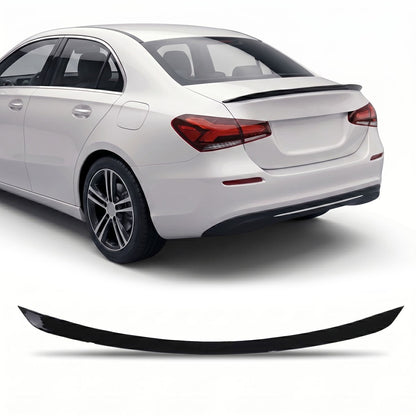 Kofferraumspoiler Hochglanz Schwarz passend für Mercedes E-Klasse W213 Limousine 2016-2023