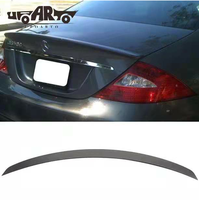 Kofferraumspoiler Hochglanz Schwarz passend für Mercedes CLS C219 2004-2010