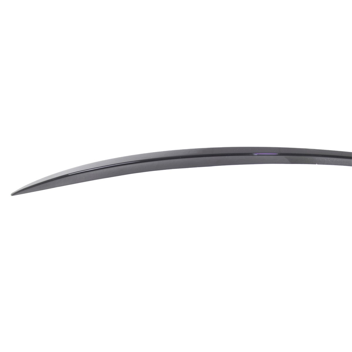 Kofferraumspoiler Hochglanz Schwarz passend für Mercedes C-Klasse W205 Limousine 2013-2021