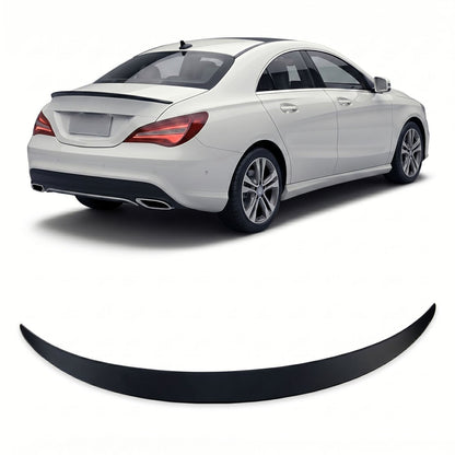 Kofferraumspoiler Matt Schwarz passend für Mercedes CLA C117 2013-2019