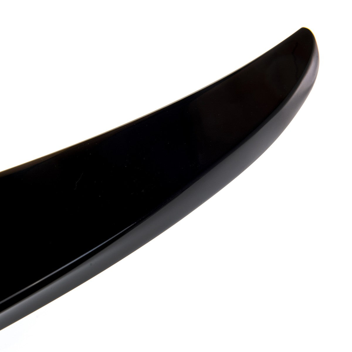 Kofferraumspoiler Hochglanz Schwarz passend für Mercedes CLA C117 Limousine 2013-2019