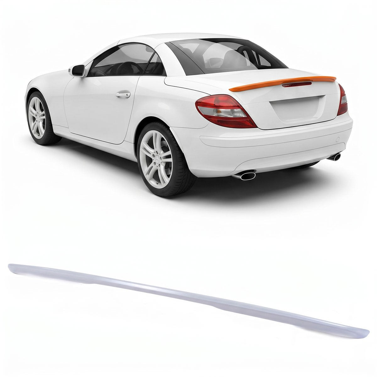 Kofferraumspoiler lackierbar passend für Mercedes SLK R171 2004-2011