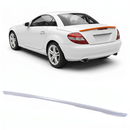 Kofferraumspoiler lackierbar passend für Mercedes SLK R171 2004-2011