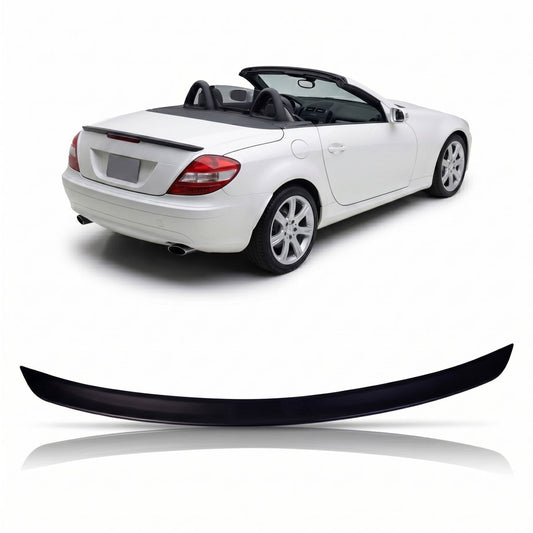 Kofferraumspoiler Matt Schwarz passend für Mercedes SLK (R171) 2004-2011