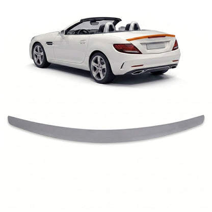 Sport Kofferraumspoiler lackierbar passend für Mercedes SLC (R172) 2016-2021