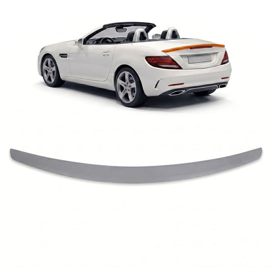 Sport Kofferraumspoiler lackierbar passend für Mercedes SLC (R172) 2016-2021