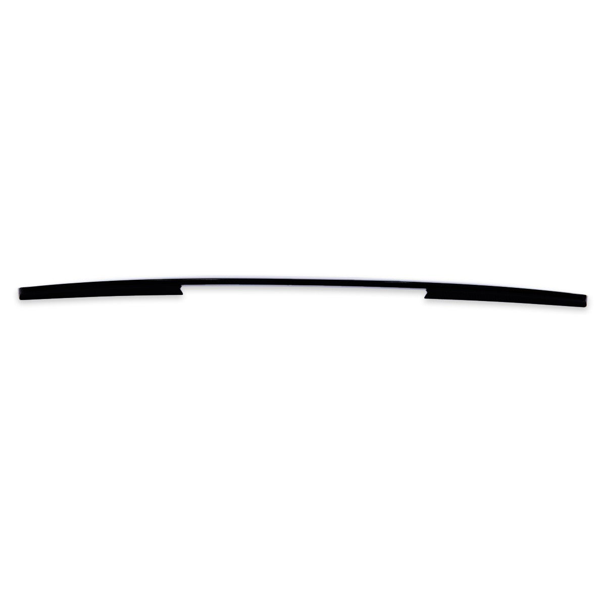 Sport Kofferraumspoiler Matt Schwarz passend für Mercedes SLC R172 2016-2020