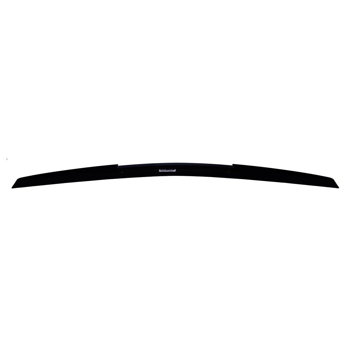 Sport Kofferraumspoiler Matt Schwarz passend für Mercedes SLC R172 2016-2020