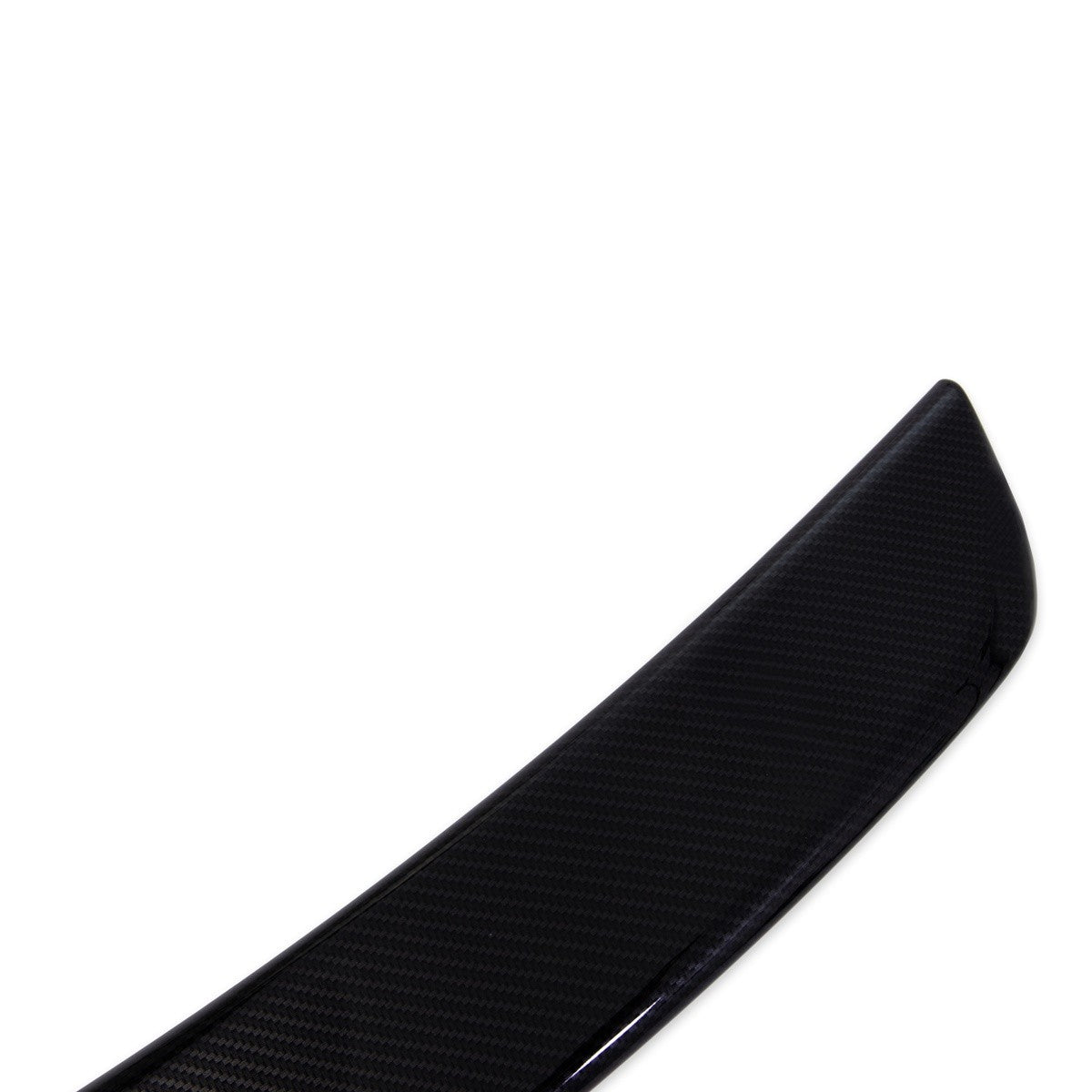 Sport Kofferraumspoiler Carbon-Optik passend für Mercedes C-Klasse W203 2000-2007