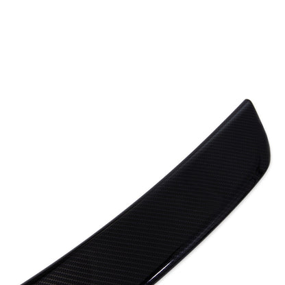 Sport Kofferraumspoiler Carbon-Optik passend für Mercedes C-Klasse W203 2000-2007