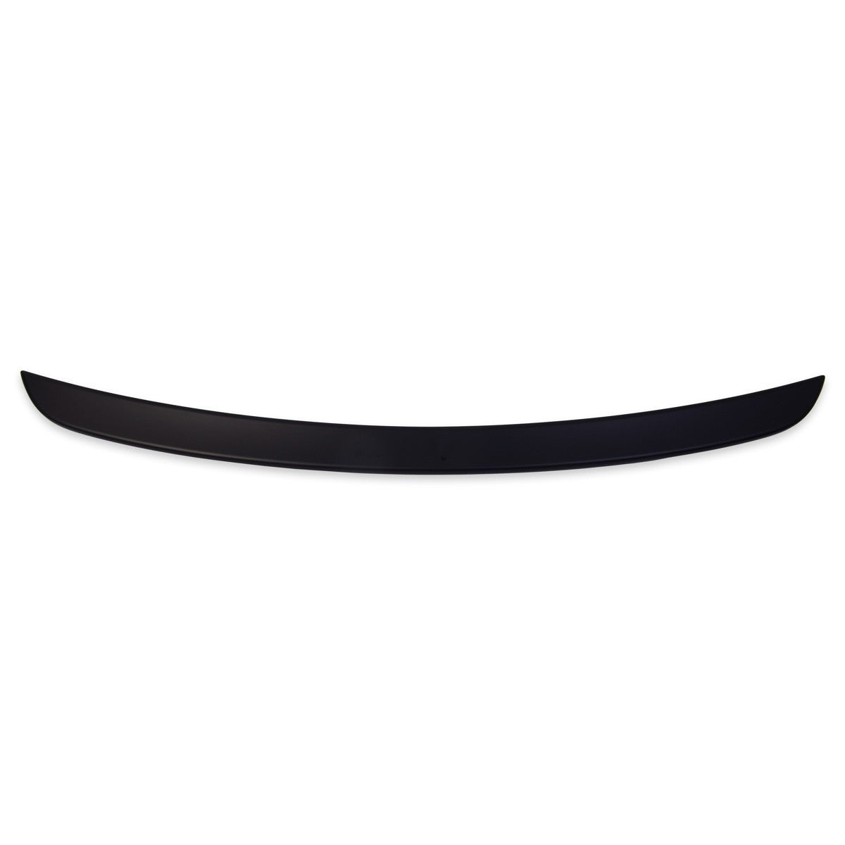 Sport Kofferraumspoiler Matt Schwarz passend für Mercedes C-Klasse W203 2000-2007