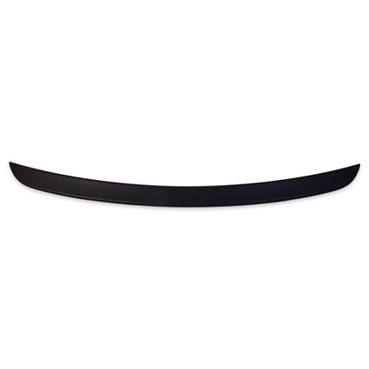 Sport Kofferraumspoiler Matt Schwarz passend für Mercedes C-Klasse W203 2000-2007