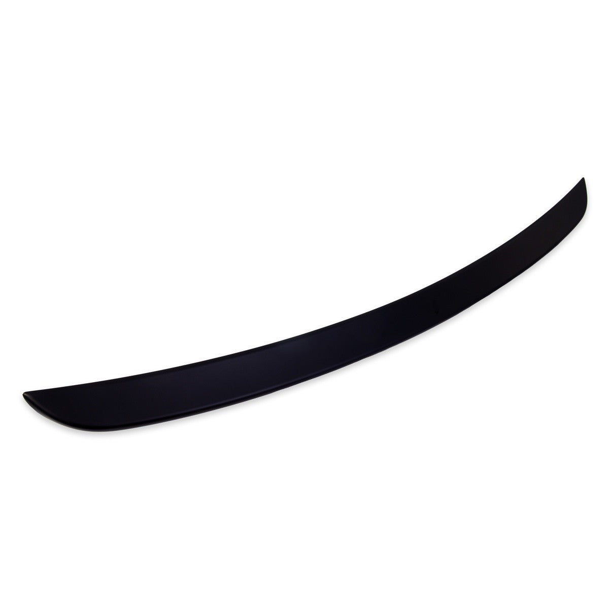 Sport Kofferraumspoiler Matt Schwarz passend für Mercedes C-Klasse W203 2000-2007
