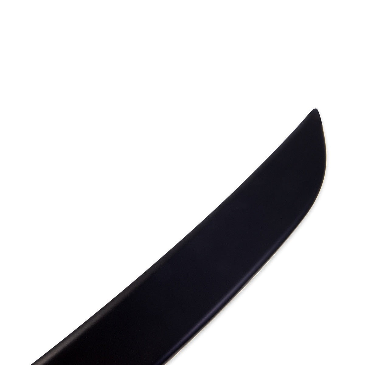 Sport Kofferraumspoiler Matt Schwarz passend für Mercedes C-Klasse W203 2000-2007