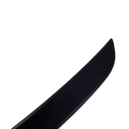 Sport Kofferraumspoiler Matt Schwarz passend für Mercedes C-Klasse W203 2000-2007
