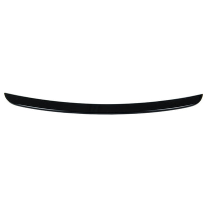 Kofferraumspoiler Hochglanz Schwarz passend für Mercedes C-Klasse W203 Limousine 2000-2007