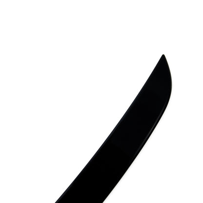 Kofferraumspoiler Hochglanz Schwarz passend für Mercedes C-Klasse W203 Limousine 2000-2007