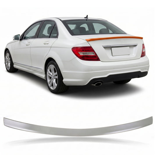 Kofferraumspoiler passend für Mercedes C-Klasse W204 Limousine 2007-2014