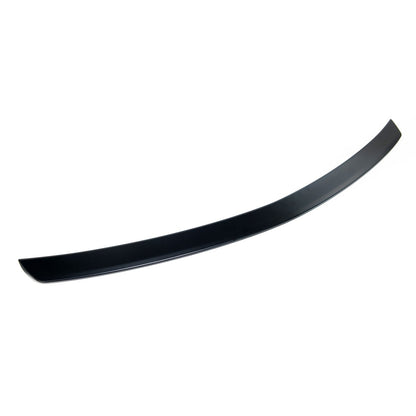 Kofferraumspoiler Matt Schwarz passend für Mercedes C-Klasse W204 2007-2014