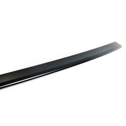 Kofferraumspoiler Matt Schwarz passend für Mercedes C-Klasse W204 2007-2014