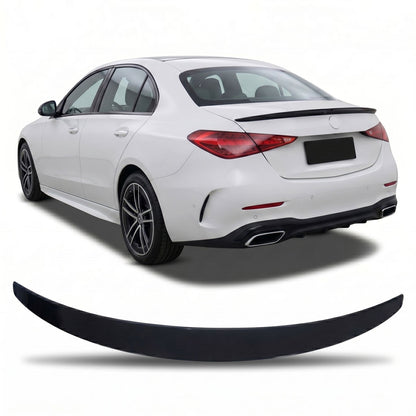 Kofferraumspoiler Hochglanz Schwarz passend für Mercedes C-Klasse W206 Limousine 2021-