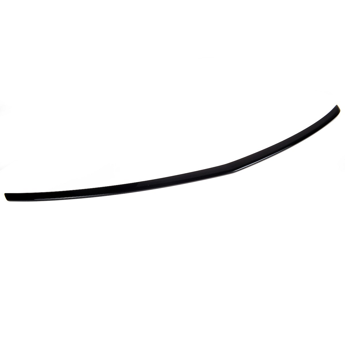 Kofferraumspoiler Hochglanz Schwarz passend für Mercedes E-Klasse C207 Coupé 2009-2016