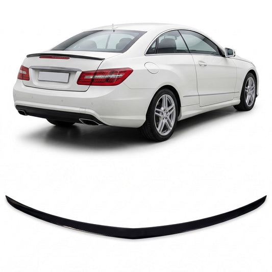 Sport Kofferraumspoiler Carbon-Optik passend für Mercedes E-Klasse C207 2009-2016