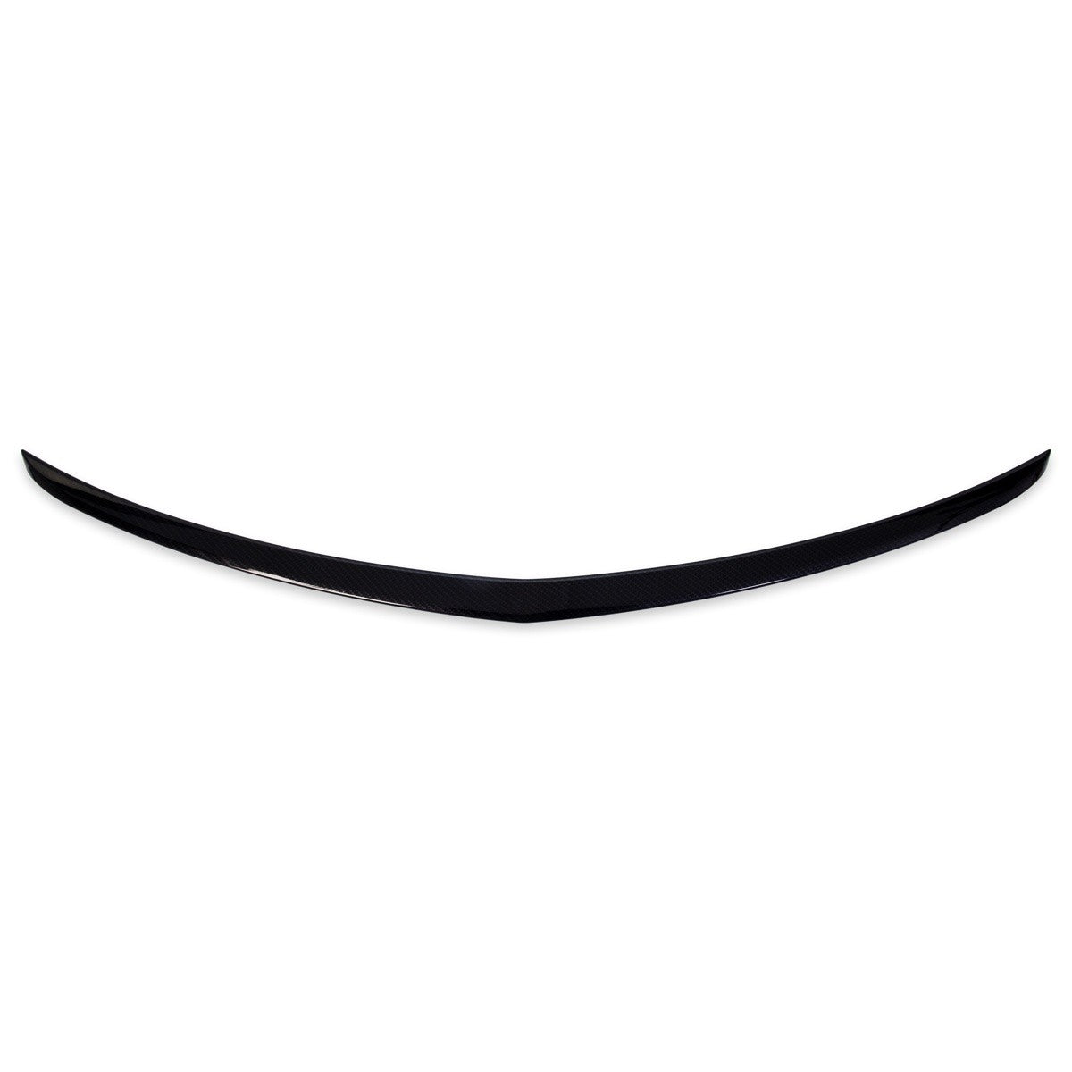 Sport Kofferraumspoiler Carbon-Optik passend für Mercedes E-Klasse C207 2009-2016