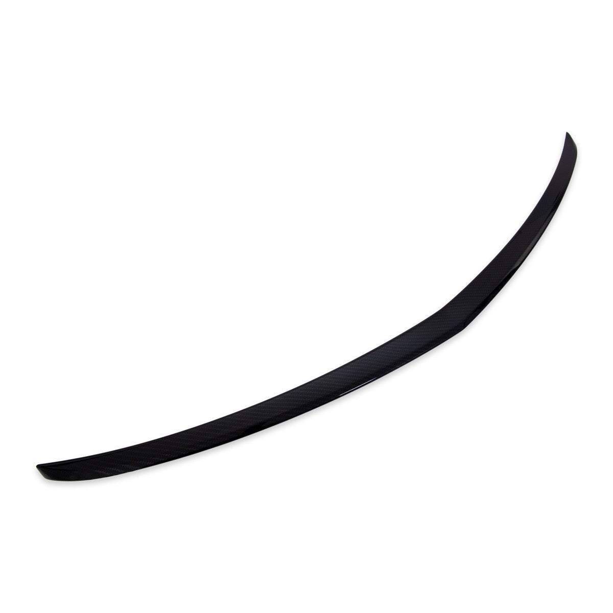 Sport Kofferraumspoiler Carbon-Optik passend für Mercedes E-Klasse C207 2009-2016