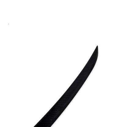 Sport Kofferraumspoiler Carbon-Optik passend für Mercedes E-Klasse C207 2009-2016
