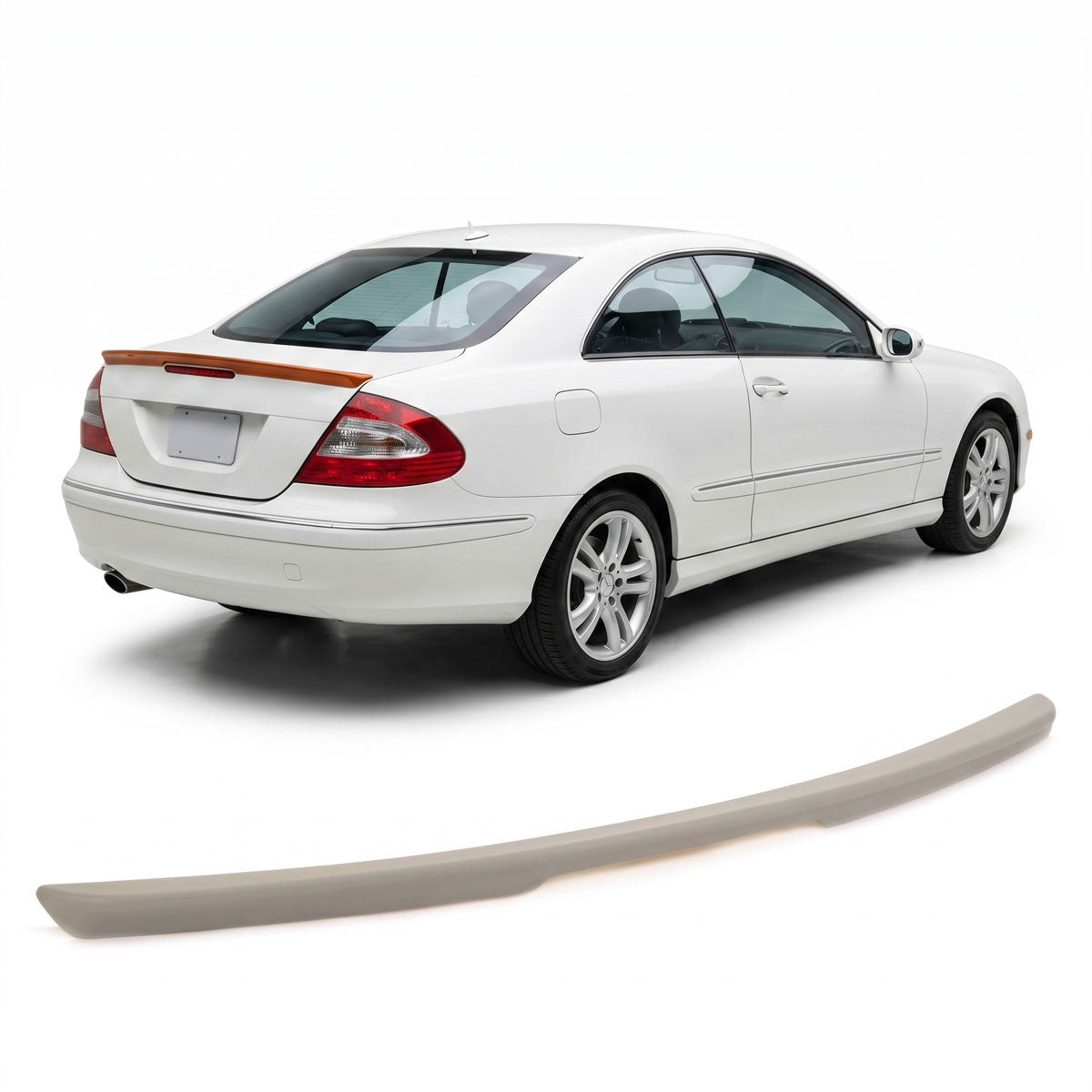 Kofferraumspoiler passend für Mercedes CLK (C209/A209) 2002-2009