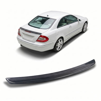 Sport Kofferraumspoiler Carbon-Optik passend für Mercedes CLK 2002-2009